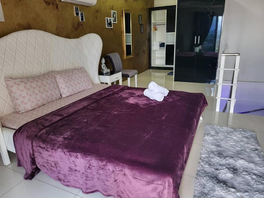 Kandi Tower 3, Premium 1Br With 2Cr & 2 Balcony. Angeles Bagian luar foto