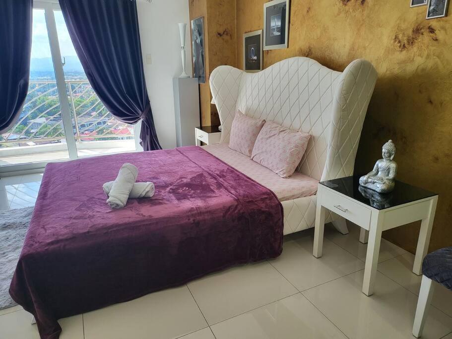 Kandi Tower 3, Premium 1Br With 2Cr & 2 Balcony. Angeles Bagian luar foto
